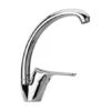 Rubinetto Miscelatore Per Lavello Cucina Con Canna Alta Girevole Serie Ariel Piralla Senza Scarico 0RE00104A16 Cromato -Climaway Home Store rubinetto miscelatore per lavello cucina con canna alta girevole serie ariel piralla senza scarico 0ri00104a16 cromato