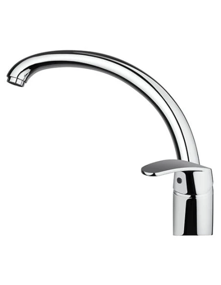 Rubinetto Miscelatore Piralla Per Lavello Cucina Serie Ofelia Senza Scarico 0FE00104A22 Cromato 5 Rubinetto Miscelatore Piralla Per Lavello Cucina Serie Ofelia Senza Scarico 0FE00104A22 Cromato - immagine 3