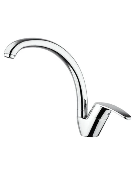 Rubinetto Miscelatore Piralla Per Lavello Cucina Serie Ofelia Senza Scarico 0FE00104A22 Cromato 3 Rubinetto Miscelatore Piralla Per Lavello Cucina Serie Ofelia Senza Scarico 0FE00104A22 Cromato