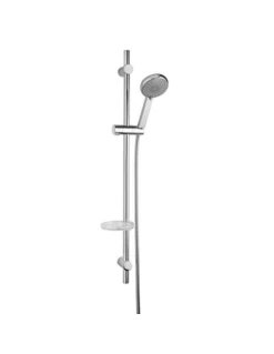 Saliscendi Jacuzzi Serie Aurora Con Portasapone E Doccia Anticalcare 0AO00900JA00 Cromato