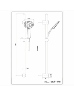 Saliscendi Jacuzzi Serie Zeus Con Portasapone E Doccia Anticalcare 0ZUYO900JA00 Nero Opaco 5 Saliscendi Jacuzzi Serie Zeus Con Portasapone E Doccia Anticalcare 0ZUYO900JA00 Nero Opaco -Climaway Home Store saliscendi jacuzzi serie zeus con portasapone e doccia anticalcare 0zuyo900ja00 nero opaco 1