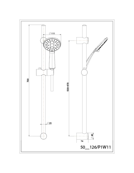 Saliscendi Jacuzzi Serie Zeus Con Portasapone E Doccia Anticalcare 0ZUYO900JA00 Nero Opaco 4 Saliscendi Jacuzzi Serie Zeus Con Portasapone E Doccia Anticalcare 0ZUYO900JA00 Nero Opaco - immagine 2