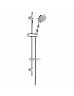 Saliscendi Piralla Serie Forest Doccia Anticalcare 50CR124/P60/3PIBM Cromato