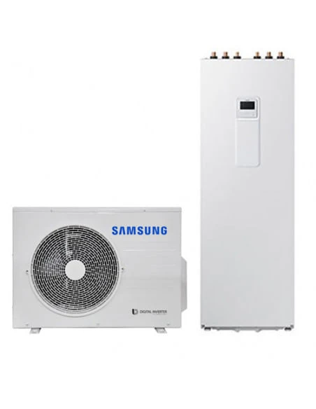 Samsung EHS Split Con Unità Esterna Monofase R32 AE060RXEDEG/EU Più Unità Interna ClimateHub AE200RNWSEG/EU Capacità 6,5 Kw (Pompa Di Calore Completa Di Produzione Acqua Calda Sanitaria) - Primo Avviamento Incluso 3 Samsung EHS Split Con Unità Esterna Monofase R32 AE060RXEDEG/EU Più Unità Interna ClimateHub AE200RNWSEG/EU Capacità 6,5 Kw (Pompa Di Calore Completa Di Produzione Acqua Calda Sanitaria) - Primo Avviamento Incluso