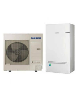 Samsung Pompa Di Calore EHS TDM Plus Con Modulo Idronico Capacità 9,00 Kw AE090MXTPGH/EU (Pompa Di Calore Idronica Trifase) - Primo Avviamento Incluso