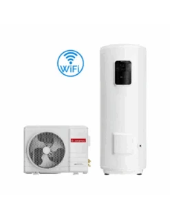 Scaldacqua A Pompa Di Calore A Pavimento Ariston Nuos Split Wi-Fi ER FS 3069763 Da 270 Litri Gas R-134A Per Produzione ACS Classe A+