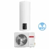 Scaldacqua A Pompa Di Calore Murale Ariston Nuos Split Wi-Fi ER WH 3069762 Da 200 Litri Gas R-134A Per Produzione ACS Classe A+