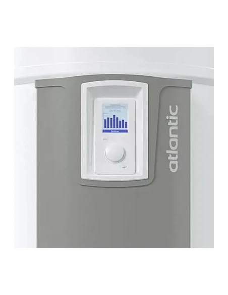 Scaldacqua In Pompa Di Calore Per Produzione Acqua Calda Sanitaria Atlantic Serie Explorer 200L (tipo NUOS) Classe A+ 4 Scaldacqua In Pompa Di Calore Per Produzione Acqua Calda Sanitaria Atlantic Serie Explorer 200L (tipo NUOS) Classe A+ - immagine 2