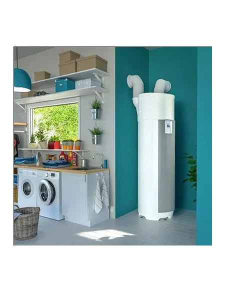 Scaldacqua In Pompa Di Calore Per Produzione Acqua Calda Sanitaria Atlantic Serie Explorer 200L (tipo NUOS) Classe A+ 5 Scaldacqua In Pompa Di Calore Per Produzione Acqua Calda Sanitaria Atlantic Serie Explorer 200L (tipo NUOS) Classe A+ - immagine 3