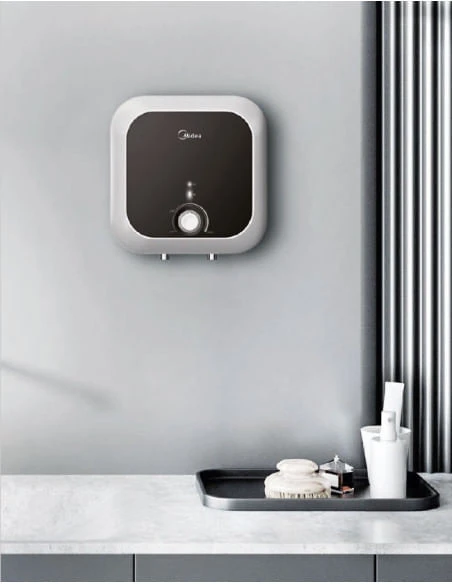 Scaldacqua Scaldabagno Elettrico 30 Litri 6 Anni Di Garanzia Midea Serie VD Verticale D30-15VDO Sopralavello Classe B 4 Scaldacqua Scaldabagno Elettrico 30 Litri 6 Anni Di Garanzia Midea Serie VD Verticale D30-15VDO Sopralavello Classe B - immagine 2