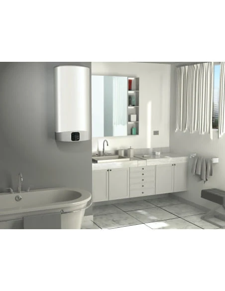 Scaldacqua Scaldabagno Elettrico Ariston VELIS EVO 80 Litri 5 Anni Di Garanzia Doppio Serbatoio Classe B 4 Scaldacqua Scaldabagno Elettrico Ariston VELIS EVO 80 Litri 5 Anni Di Garanzia Doppio Serbatoio Classe B - immagine 2