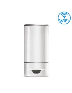 Scaldacqua Scaldabagno Elettrico Ibrido Ariston Lydos Hybrid Wifi 100 Litri Classe A