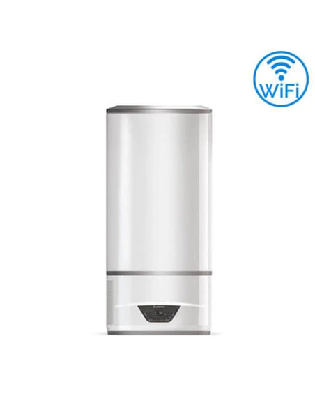 Scaldacqua Scaldabagno Elettrico Ibrido Ariston Lydos Hybrid Wifi 100 Litri Classe A 3 Scaldacqua Scaldabagno Elettrico Ibrido Ariston Lydos Hybrid Wifi 100 Litri Classe A