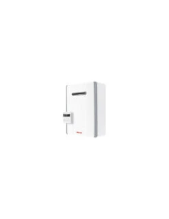 Scaldacqua Scaldabagno Murale A Gas Metano Rinnai Infinity 17e Esterno Flusso Forzato Per Installazioni Esterne + Comando A Distanza REU-A1720W-E-NG