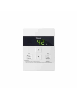Scaldacqua Scaldabagno Murale A Gas Metano Rinnai Infinity Enjin 20e Esterno Flusso Forzato Per Installazioni Esterne + Comando A Distanza REU-E2024W-E-NG -Climaway Home Store scaldacqua scaldabagno murale a gas metano rinnai infinity enjin 20e esterno flusso forzato per installazioni esterne comando a distanza reu e2024w e ng 3