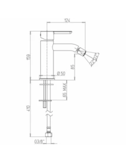 Set Rubinetti Jacuzzi Per Lavabo A Parete E Bidet Senza Scarico E Doccia Esterno Serie Sunset Cromato -Climaway Home Store set rubinetti jacuzzi per lavabo a parete e bidet senza scarico e doccia esterno serie sunset cromato 3