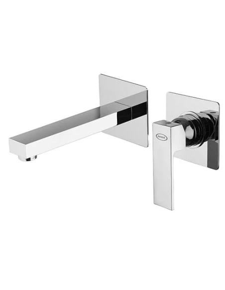 Set Rubinetti Jacuzzi Per Lavabo A Parete E Bidet Senza Scarico E Doccia Esterno Serie Twinkle Cromato 5 Set Rubinetti Jacuzzi Per Lavabo A Parete E Bidet Senza Scarico E Doccia Esterno Serie Twinkle Cromato - immagine 3