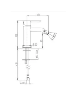 Set Rubinetti Jacuzzi Per Lavabo A Parete E Bidet Senza Scarico E Doccia Incasso Con Deviatore Serie Sunset YO Nero Opaco -Climaway Home Store set rubinetti jacuzzi per lavabo a parete e bidet senza scarico e doccia incasso con deviatore serie sunset yo nero opaco 4