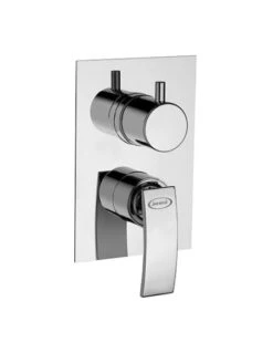 Set Rubinetti Jacuzzi Per Lavabo Alto E Bidet Senza Scarico E Doccia Incasso Con Deviatore Serie Ray Cromato -Climaway Home Store set rubinetti jacuzzi per lavabo alto e bidet senza scarico e doccia incasso con deviatore serie ray cromato 3