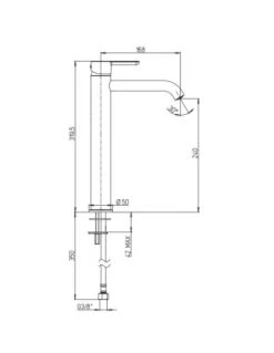 Set Rubinetti Jacuzzi Per Lavabo Alto E Bidet Senza Scarico E Doccia Incasso Con Deviatore Serie Sunset YO Nero Opaco -Climaway Home Store set rubinetti jacuzzi per lavabo alto e bidet senza scarico e doccia incasso con deviatore serie sunset yo nero opaco 3