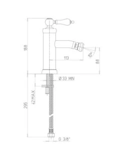 Set Rubinetti Jacuzzi Per Lavabo Alto E Bidet Senza Scarico E Doccia Incasso Con Deviatore Serie Tosca YO Nero Opaco 14 Set Rubinetti Jacuzzi Per Lavabo Alto E Bidet Senza Scarico E Doccia Incasso Con Deviatore Serie Tosca YO Nero Opaco -Climaway Home Store set rubinetti jacuzzi per lavabo alto e bidet senza scarico e doccia incasso con deviatore serie tosca yo nero opaco 5