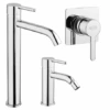 Set Rubinetti Jacuzzi Per Lavabo Alto E Bidet Senza Scarico E Doccia Incasso Serie Sunset Cromato 2 Set Rubinetti Jacuzzi Per Lavabo Alto E Bidet Senza Scarico E Doccia Incasso Serie Sunset Cromato -Climaway Home Store set rubinetti jacuzzi per lavabo alto e bidet senza scarico e doccia incasso serie sunset cromato