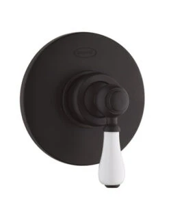 Set Rubinetti Jacuzzi Per Lavabo Alto E Bidet Senza Scarico E Doccia Incasso Serie Tosca YO Nero Opaco -Climaway Home Store set rubinetti jacuzzi per lavabo alto e bidet senza scarico e doccia incasso serie tosca yo nero opaco 3