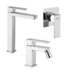 Set Rubinetti Jacuzzi Per Lavabo Alto E Bidet Senza Scarico E Doccia Incasso Serie Twinkle Cromato 1 Set Rubinetti Jacuzzi Per Lavabo Alto E Bidet Senza Scarico E Doccia Incasso Serie Twinkle Cromato -Climaway Home Store set rubinetti jacuzzi per lavabo alto e bidet senza scarico e doccia incasso serie twinkle cromato