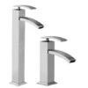 Set Rubinetti Jacuzzi Per Lavabo Alto E Bidet Senza Scarico Serie Glint Cromato -Climaway Home Store set rubinetti jacuzzi per lavabo alto e bidet senza scarico serie glint cromato