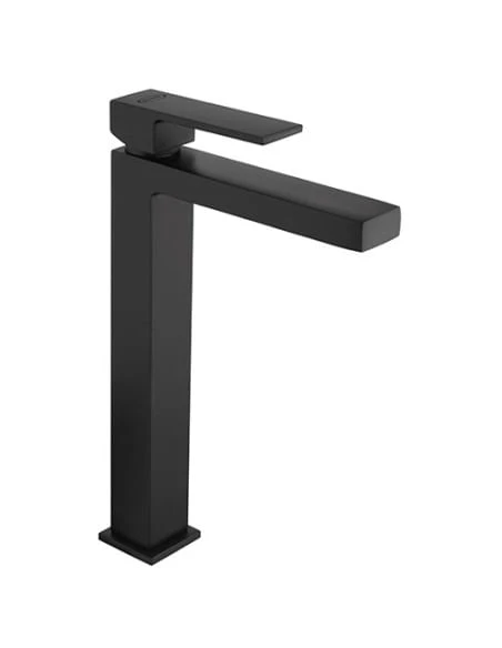 Set Rubinetti Jacuzzi Per Lavabo Alto E Bidet Senza Scarico Serie Twinkle YO Nero Opaco 4 Set Rubinetti Jacuzzi Per Lavabo Alto E Bidet Senza Scarico Serie Twinkle YO Nero Opaco - immagine 2