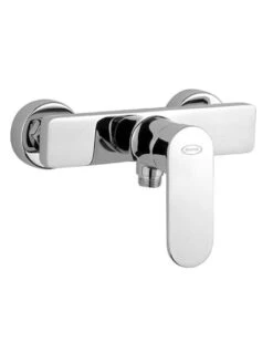 Set Rubinetti Jacuzzi Per Lavabo E Bidet Senza Scarico E Doccia Esterno Serie Borea Cromato -Climaway Home Store set rubinetti jacuzzi per lavabo e bidet senza scarico e doccia esterno serie borea cromato 2