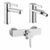 Set Rubinetti Jacuzzi Per Lavabo E Bidet Senza Scarico E Doccia Esterno Serie Fiamma Cromato 2 Set Rubinetti Jacuzzi Per Lavabo E Bidet Senza Scarico E Doccia Esterno Serie Fiamma Cromato -Climaway Home Store set rubinetti jacuzzi per lavabo e bidet senza scarico e doccia esterno serie fiamma cromato