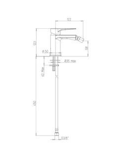 Set Rubinetti Jacuzzi Per Lavabo E Bidet Senza Scarico E Doccia Esterno Serie Moonlight Cromato -Climaway Home Store set rubinetti jacuzzi per lavabo e bidet senza scarico e doccia esterno serie moonlight cromato 5