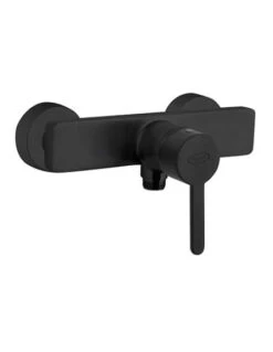 Set Rubinetti Jacuzzi Per Lavabo E Bidet Senza Scarico E Doccia Esterno Serie Sunset YO Nero Opaco -Climaway Home Store set rubinetti jacuzzi per lavabo e bidet senza scarico e doccia esterno serie sunset yo nero opaco 2