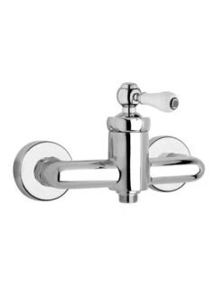 Set Rubinetti Jacuzzi Per Lavabo E Bidet Senza Scarico E Doccia Esterno Serie Tosca Cromato -Climaway Home Store set rubinetti jacuzzi per lavabo e bidet senza scarico e doccia esterno serie tosca cromato 3