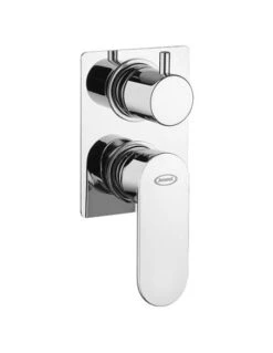 Set Rubinetti Jacuzzi Per Lavabo E Bidet Senza Scarico E Doccia Incasso Con Deviatore Serie Borea Cromato -Climaway Home Store set rubinetti jacuzzi per lavabo e bidet senza scarico e doccia incasso con deviatore serie borea cromato 2