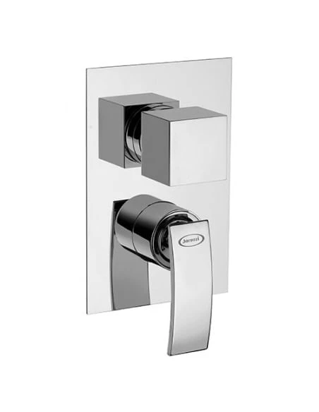 Set Rubinetti Jacuzzi Per Lavabo E Bidet Senza Scarico E Doccia Incasso Con Deviatore Serie Glint Cromato 6 Set Rubinetti Jacuzzi Per Lavabo E Bidet Senza Scarico E Doccia Incasso Con Deviatore Serie Glint Cromato - immagine 4