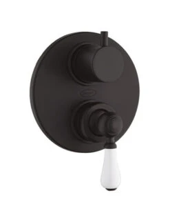 Set Rubinetti Jacuzzi Per Lavabo E Bidet Senza Scarico E Doccia Incasso Con Deviatore Serie Tosca YO Nero Opaco -Climaway Home Store set rubinetti jacuzzi per lavabo e bidet senza scarico e doccia incasso con deviatore serie tosca yo nero opaco 3