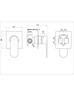 Set Rubinetti Jacuzzi Per Lavabo E Bidet Senza Scarico E Doccia Incasso Serie Borea Cromato -Climaway Home Store set rubinetti jacuzzi per lavabo e bidet senza scarico e doccia incasso serie borea cromato 5
