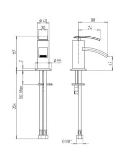 Set Rubinetti Jacuzzi Per Lavabo E Bidet Senza Scarico E Doccia Incasso Serie Ray Cromato -Climaway Home Store set rubinetti jacuzzi per lavabo e bidet senza scarico e doccia incasso serie ray cromato 4