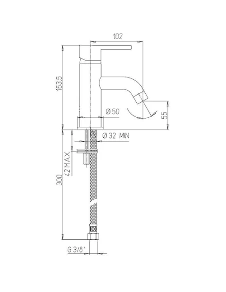 Set Rubinetti Jacuzzi Per Lavabo E Bidet Senza Scarico E Doccia Incasso Serie Sunset Cromato 7 Set Rubinetti Jacuzzi Per Lavabo E Bidet Senza Scarico E Doccia Incasso Serie Sunset Cromato - immagine 5