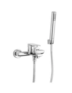 Set Rubinetti Jacuzzi Per Lavabo E Bidet Senza Scarico E Vasca Serie Borea Cromato -Climaway Home Store set rubinetti jacuzzi per lavabo e bidet senza scarico e vasca serie borea cromato 2