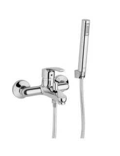 Set Rubinetti Jacuzzi Per Lavabo E Bidet Senza Scarico E Vasca Serie Lucente Cromato -Climaway Home Store set rubinetti jacuzzi per lavabo e bidet senza scarico e vasca serie lucente cromato 2