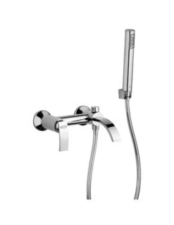 Set Rubinetti Jacuzzi Per Lavabo E Bidet Senza Scarico E Vasca Serie Ray Cromato -Climaway Home Store set rubinetti jacuzzi per lavabo e bidet senza scarico e vasca serie ray cromato 3