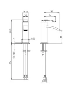 Set Rubinetti Jacuzzi Per Lavabo E Bidet Senza Scarico E Vasca Serie Ray Cromato -Climaway Home Store set rubinetti jacuzzi per lavabo e bidet senza scarico e vasca serie ray cromato 4