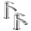 Set Rubinetti Jacuzzi Per Lavabo E Bidet Senza Scarico Serie Ray Cromato -Climaway Home Store set rubinetti jacuzzi per lavabo e bidet senza scarico serie ray cromato