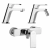 Set Rubinetti Jacuzzi Per Lavabo E Bidet Senza Scarico Serie Twilight E Doccia Esterno Cromato 2 Set Rubinetti Jacuzzi Per Lavabo E Bidet Senza Scarico Serie Twilight E Doccia Esterno Cromato -Climaway Home Store set rubinetti jacuzzi per lavabo e bidet senza scarico serie twilight e doccia esterno cromato