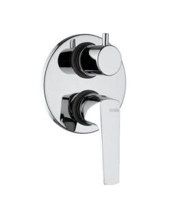 Set Rubinetti Piralla Per Lavabo Alto E Bidet Con Scarico Automatico E Doccia Incasso Con Deviatore Serie Iceberg Cromato -Climaway Home Store set rubinetti piralla per lavabo alto e bidet con scarico automatico e doccia incasso con deviatore serie iceberg cromato 2