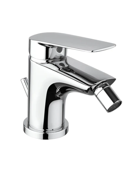 Set Rubinetti Piralla Per Lavabo Alto E Bidet Con Scarico Automatico E Doccia Incasso Serie Lago Cromato 5 Set Rubinetti Piralla Per Lavabo Alto E Bidet Con Scarico Automatico E Doccia Incasso Serie Lago Cromato - immagine 3