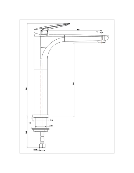 Set Rubinetti Piralla Per Lavabo Alto E Bidet Con Scarico Automatico E Doccia Incasso Serie Lago Cromato 7 Set Rubinetti Piralla Per Lavabo Alto E Bidet Con Scarico Automatico E Doccia Incasso Serie Lago Cromato - immagine 5